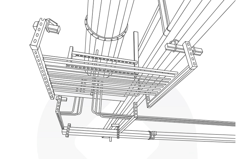 Special gas main system pipeline