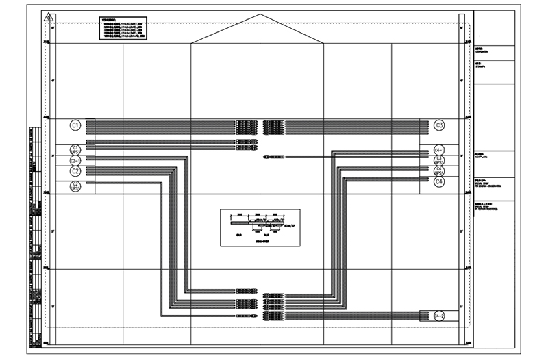 Special gas secondary piping