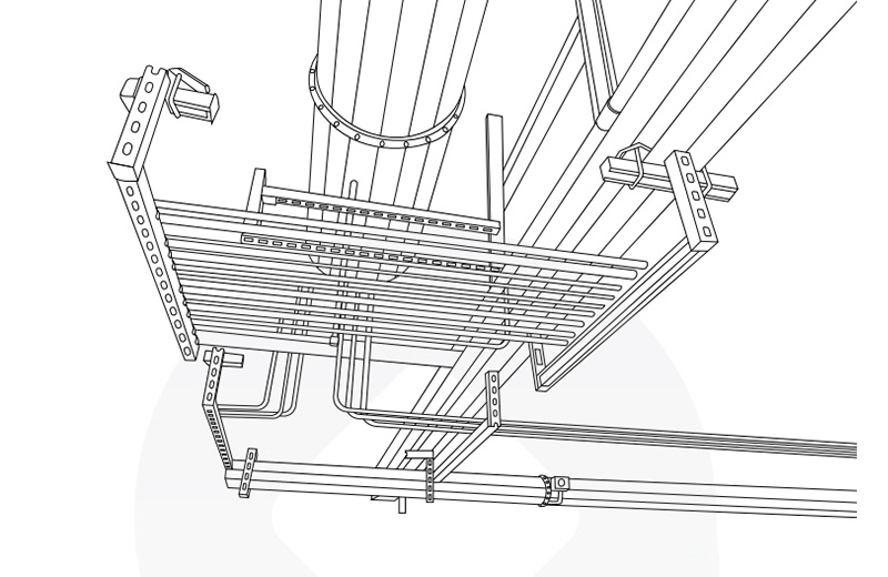 High purity gas supply